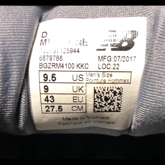 Men’s Running Classics 574 - Picture 5 of 5